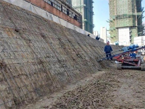青铜峡建筑边坡支护